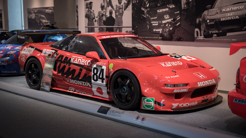 Honda NSX GT-2 Le Mans